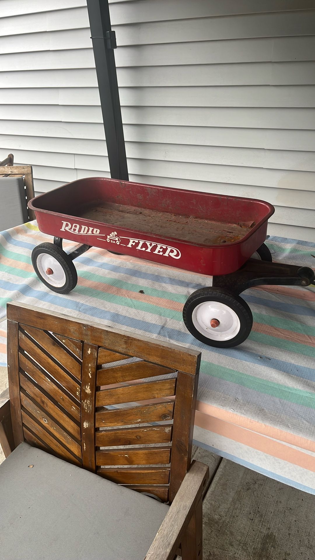 Vintage Radio Flyer 9A