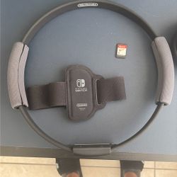 Nintendo Switch – Ring Fit Adventure Bundle for Sale