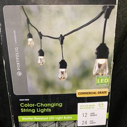 Led Color Changing Outdoor Lights
