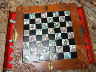 Asian Chess Set