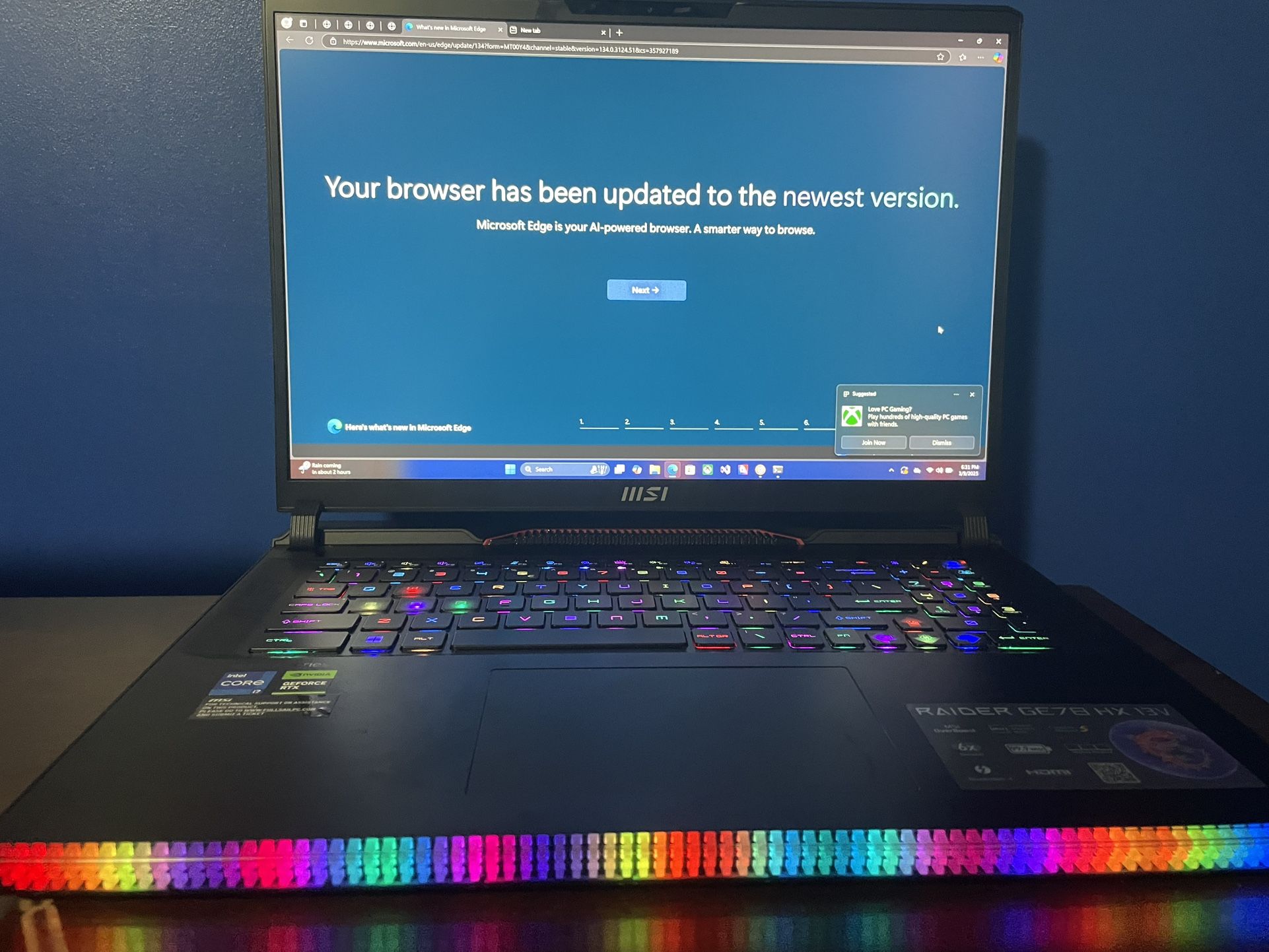 MSI (laptop)