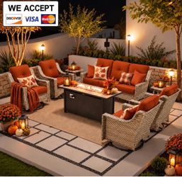 Brand new patio outdoor furniture set