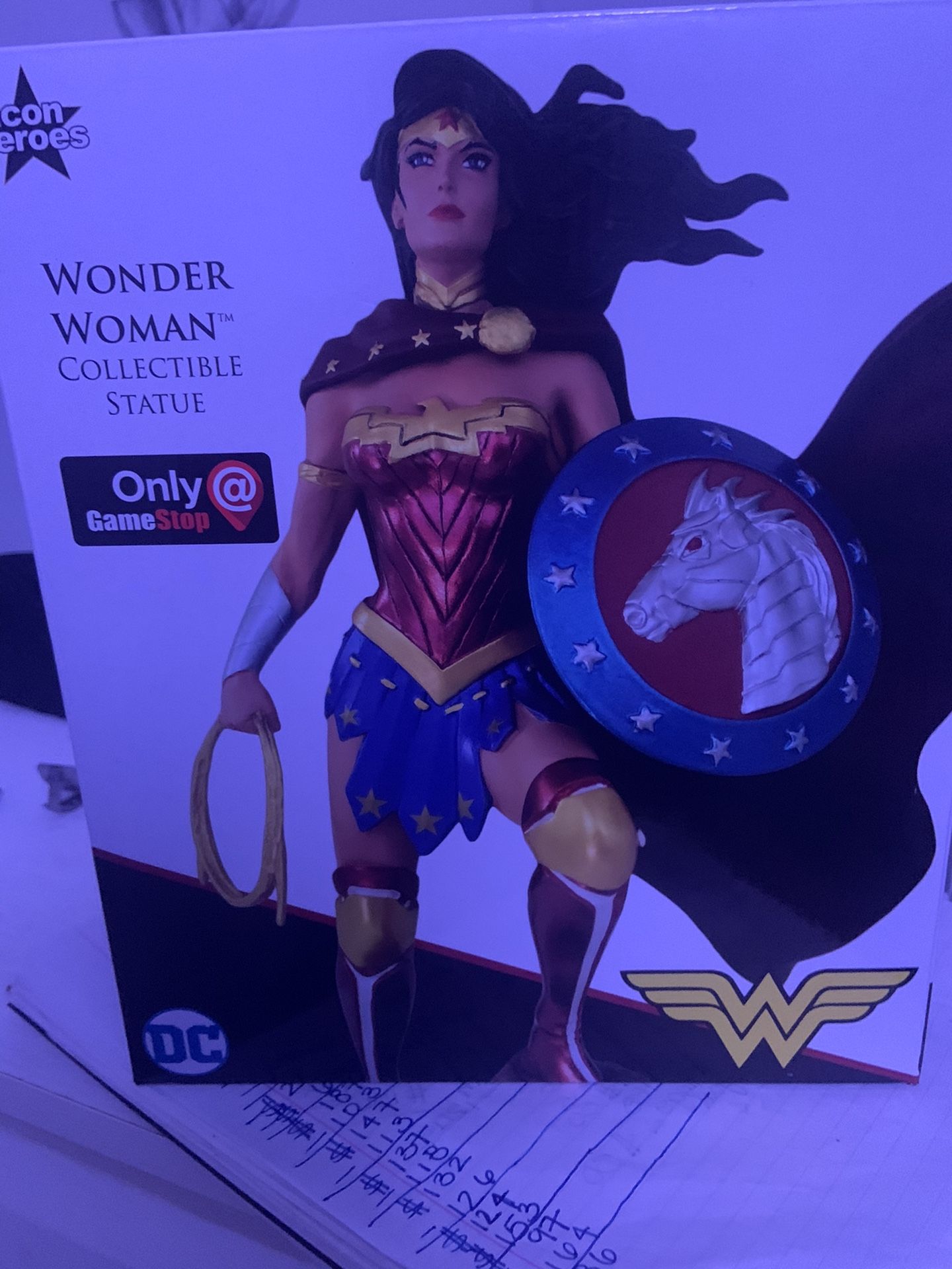Wonder Women Collectible statue