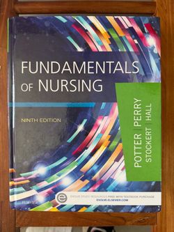 Fundamentals of Nursing 9th Edition Textbook