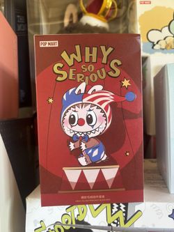Why So Serious - Pop Mart Clowns 🤡