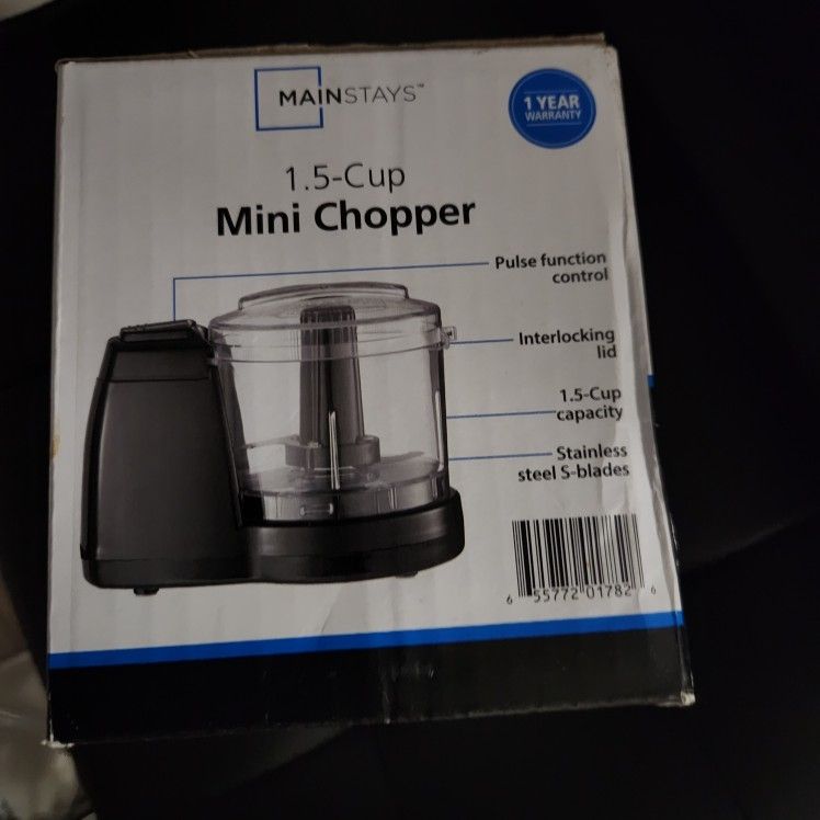 Mini Food Chopper--New 