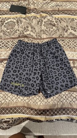 Purple Swim Trunks