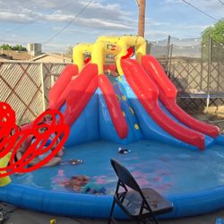 Kids Water Slide