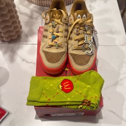 New The Grinch adidas 