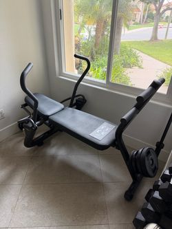 Technogym ab crunch abs brand new