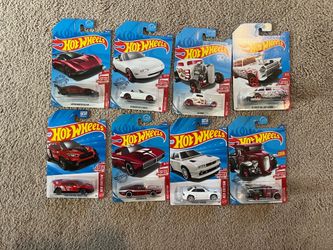 Hot wheels red editions