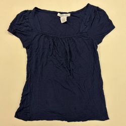 Charlotte Russe Square Neck Tee