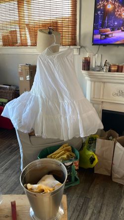 Crinoline Underskirt For Bride Or Quinceañera