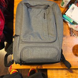 eBags Grey Backpack 