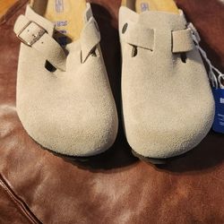 Birkenstocks - Boston Slides, Size 39, 2 Pairs