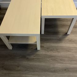 2 IKEA coffee tables for $25