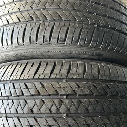 235/55R20 Bridgestone
