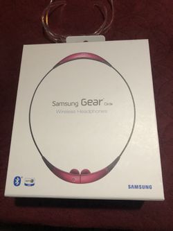 Samsung gear circle wireless headset
