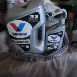0W20 Oil