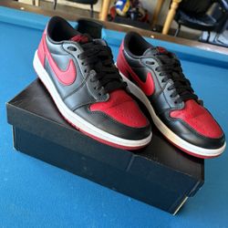 Air Jordan 1 Retro Low OG 'Bred'