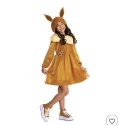 Pokémon Eevee Evoli Dress Costume