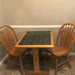 Dining Set with 2 Matching Chairs 