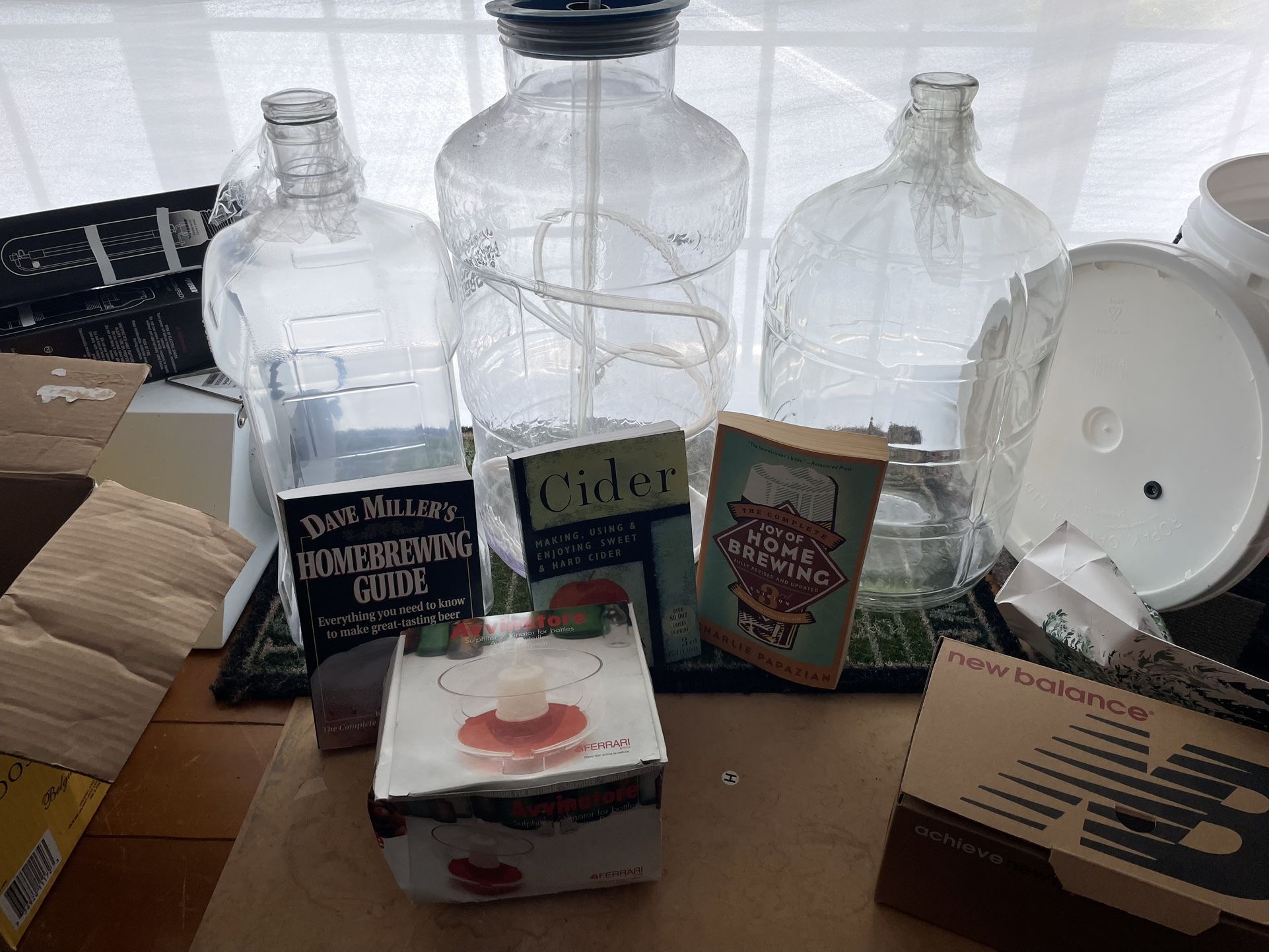 Brewing Equipment- Beer and wine