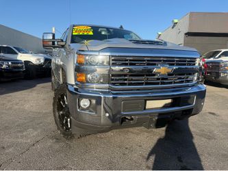 2018 Chevrolet Silverado 2500 HD