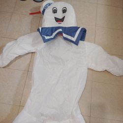 Marshmallow man costume