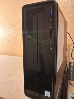 HP Slim Desktop i3-8100 -12gb DDR4 - 1TB