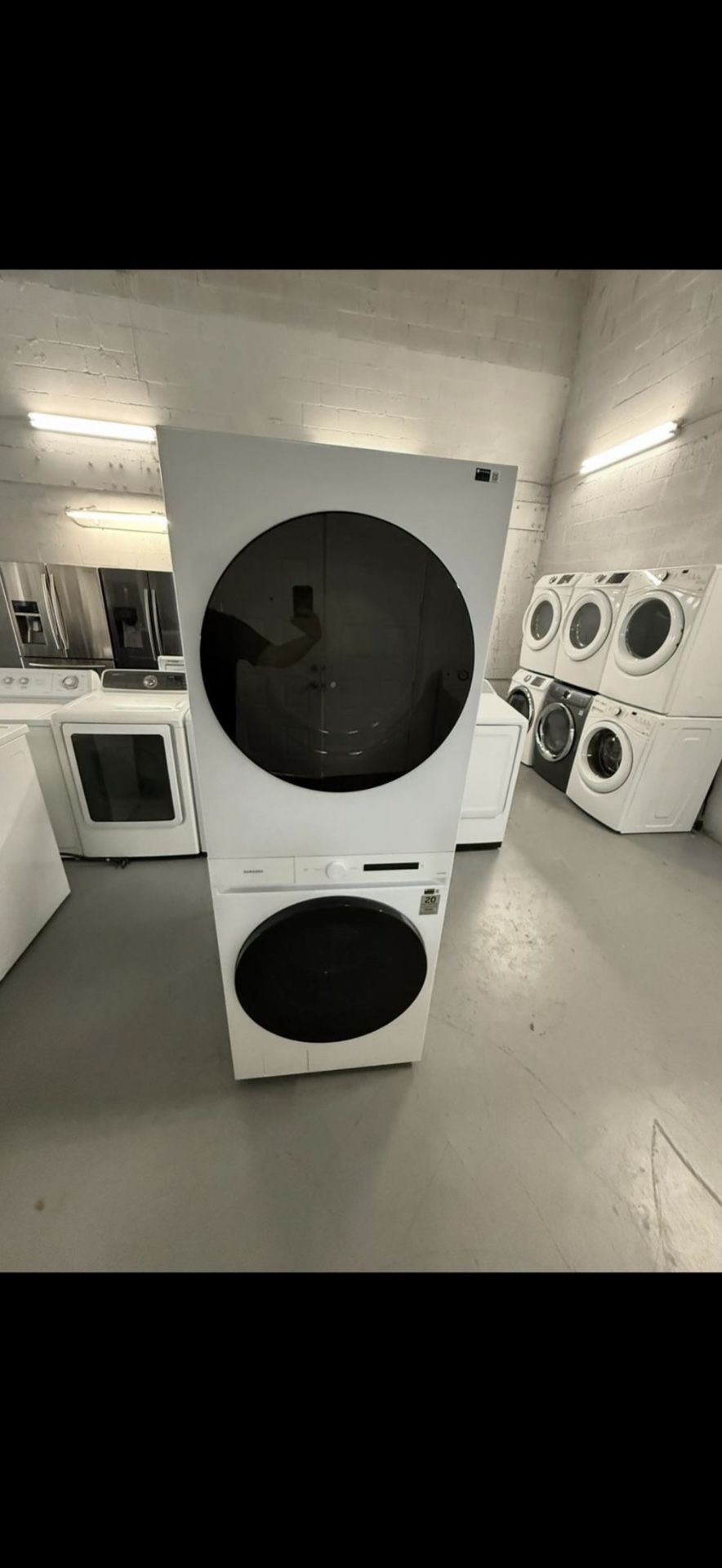 Samsung Washer And Dryer Set 2025 ( Lavadora Y Secadora ) 
