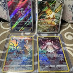 Pokemon illustration rare lot #5