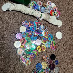 Vintage POG game Collection And Slammers