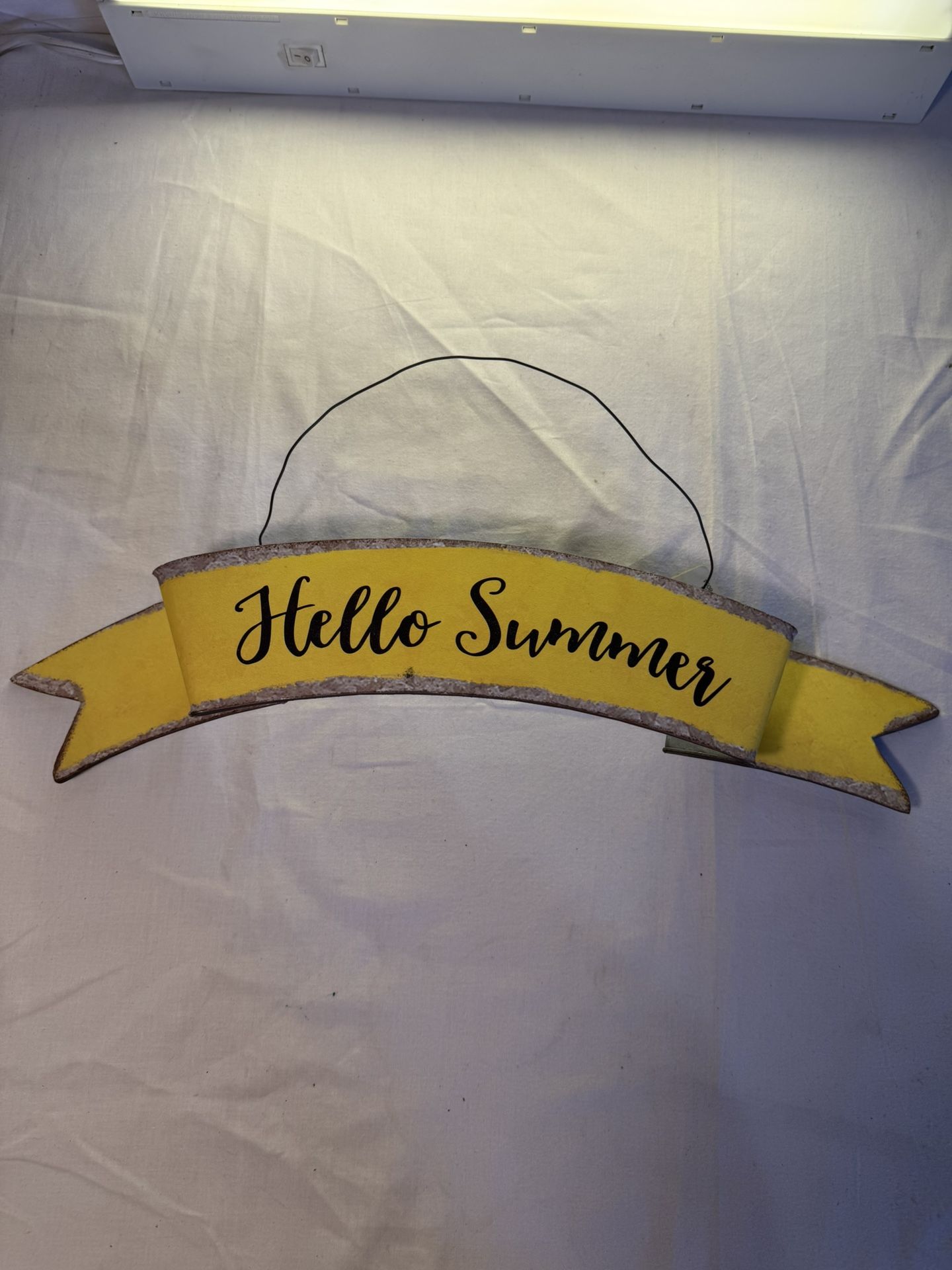 Metal Sign