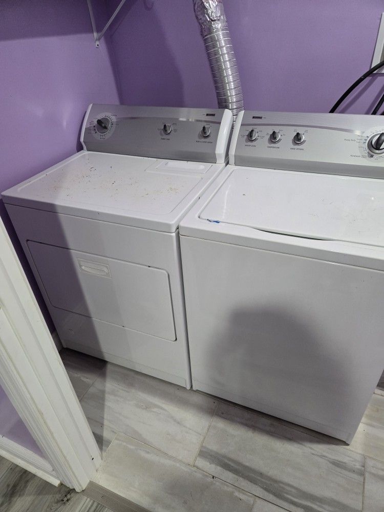 WASHER + DRYER + UTILITY BOX