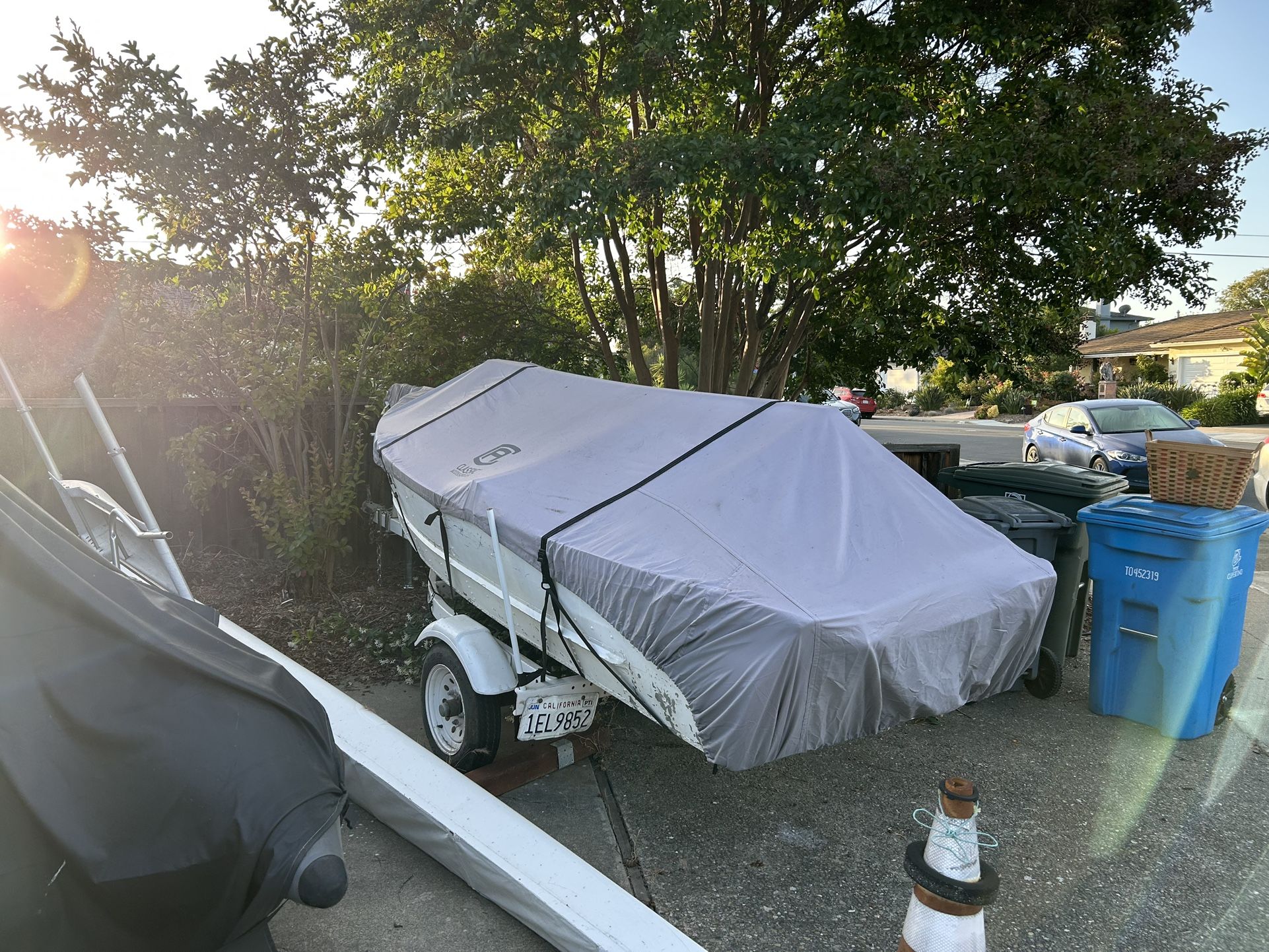 Aluminum 12' Boat