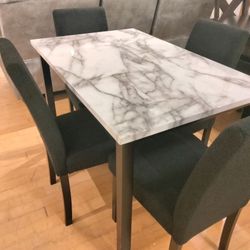 New Year Sale. Tedd five piece small dining set only $149. Easy finance option. Same day delivery.