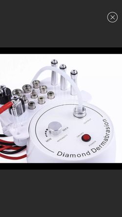 Microdermabrasion Machine with Sprayer