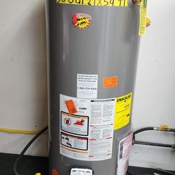Water Heater Gas 50 Gallons New 6 Months Warranty Garantia Por Escrito 