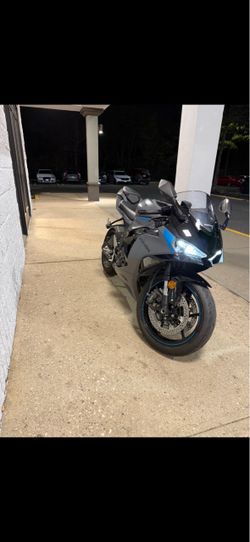 2025 Kawasaki ZX6R ABS