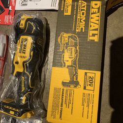 Oscillating Tool- Dewalt - NEW, Never Used, Battery Operated 