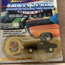 Johnny Lightning Muscle Cars U.S.A. Series No. 1 1969 Pontiac Firebird