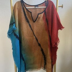 Dilemma New York Fashion Poncho