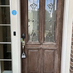 Door Refinishing  Front Doors