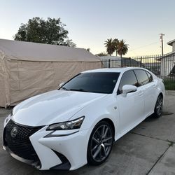 Lexus Gs 350 F Sport White Red Interior 