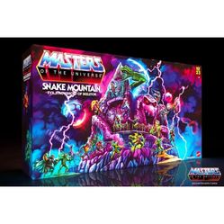 Masters of the Universe Origins Snake Mountain playset NEW unopened