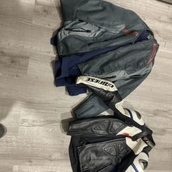 Motorcycle jackets 