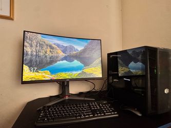 Gaming PC / Monitor