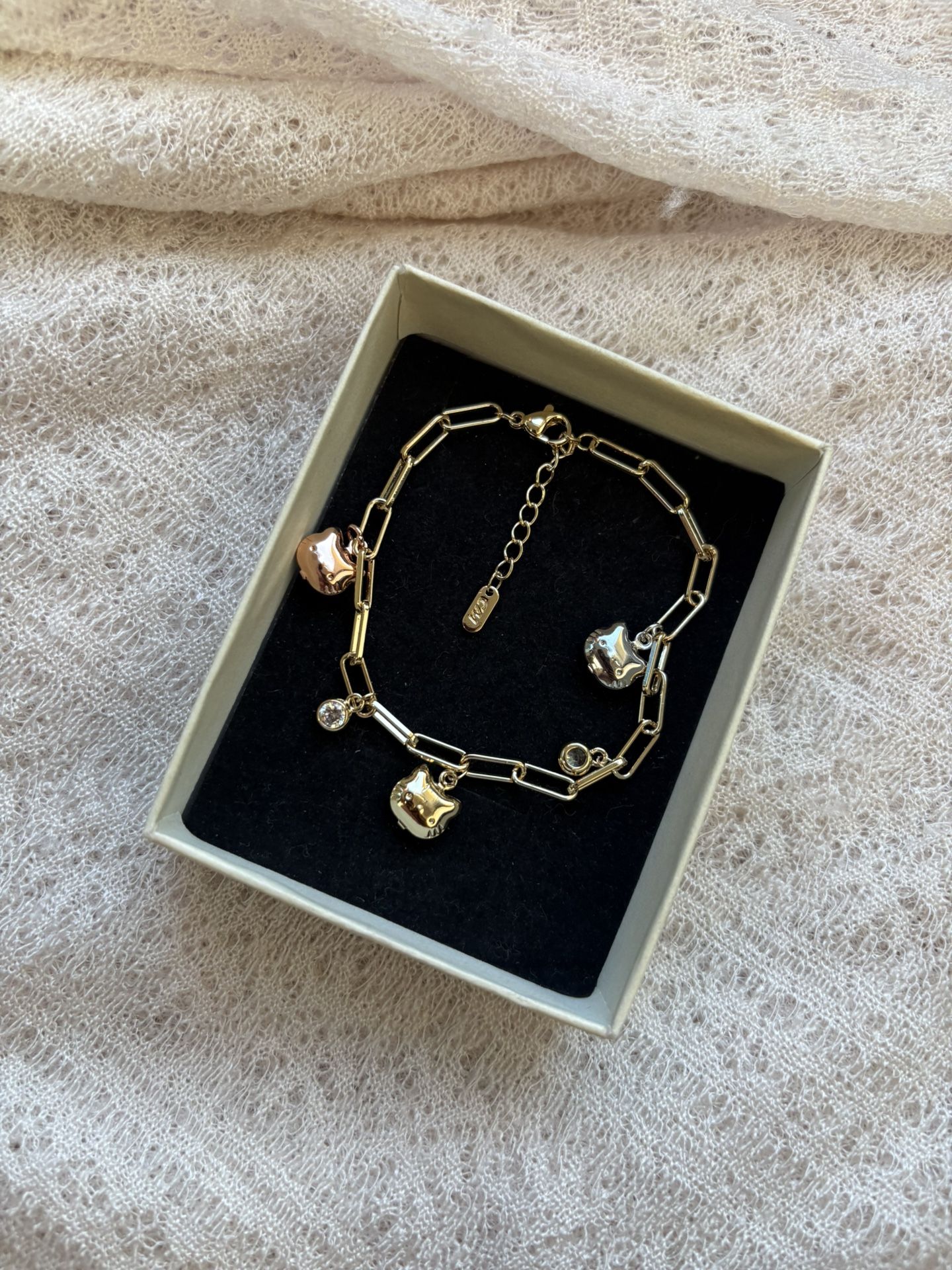 Hello Kitty Charm Bracelet