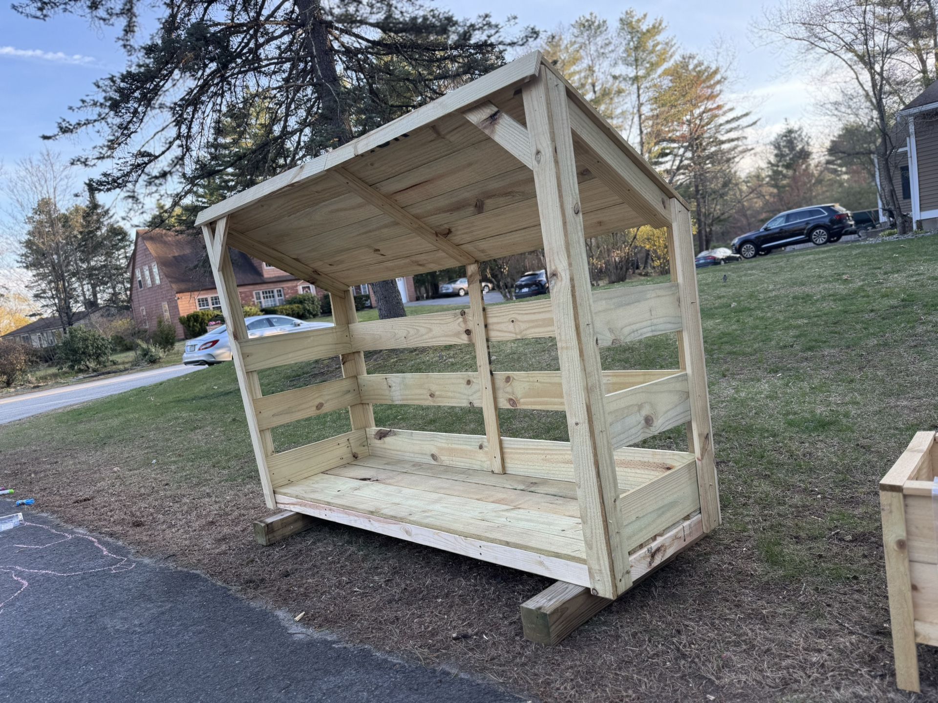 Firewood Shed